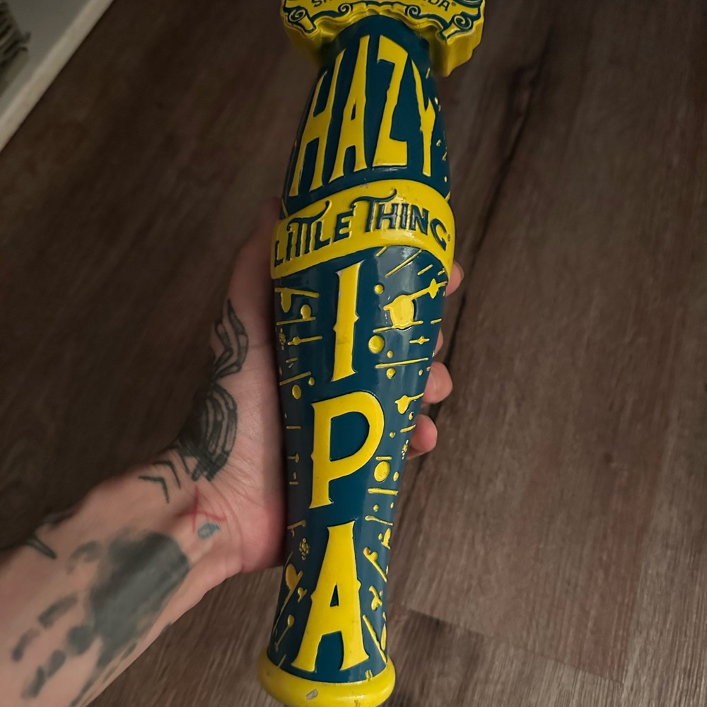 Sierra Nevada Hazy Little Thing IPA Tap Handle